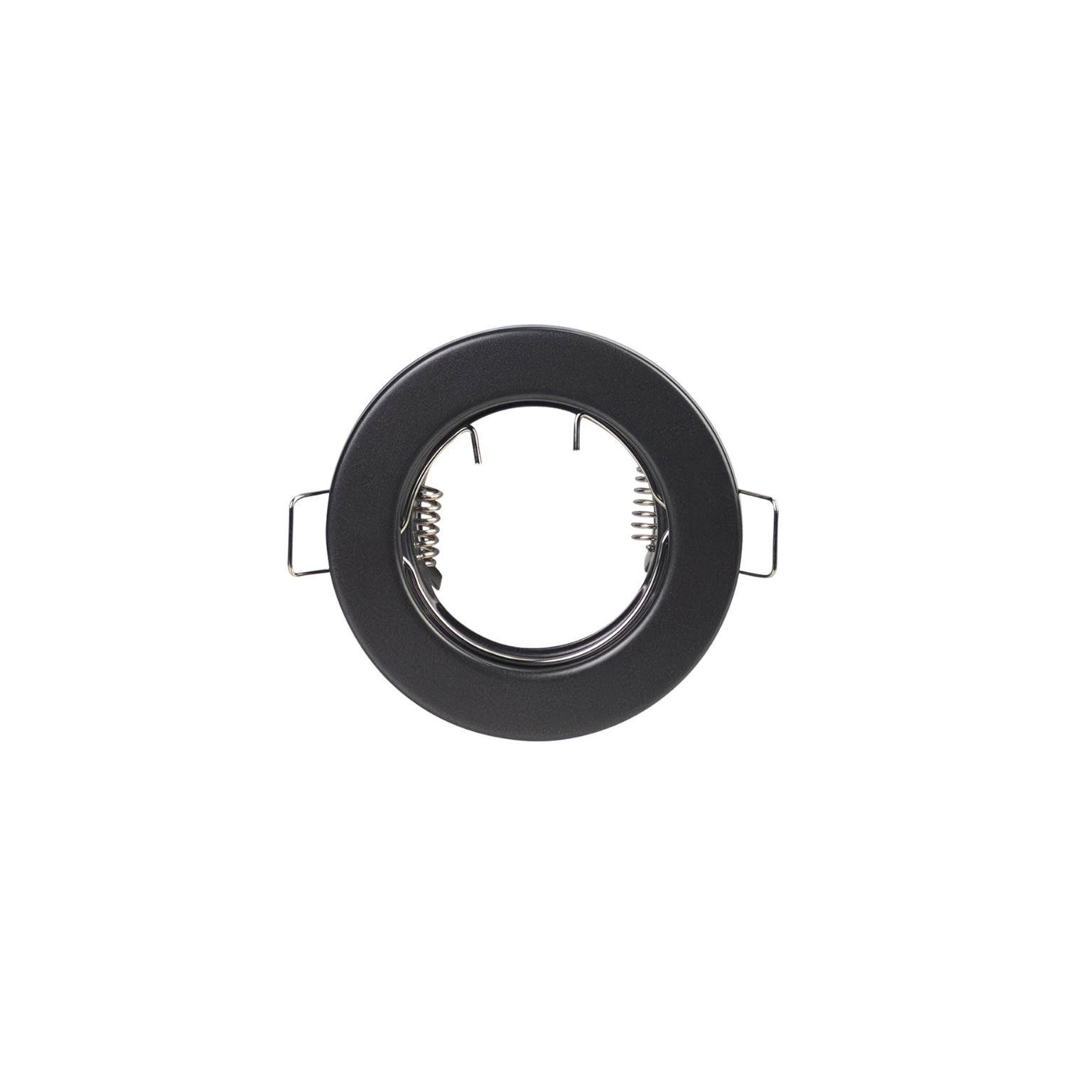 Portalámpara Empotrable Circular Casquillo GU10 IP20 Ø7.8x3cm SECOM Downlight Empotrable 1